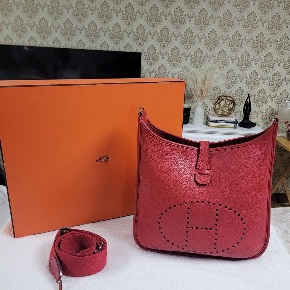 Hermes Evelyn Shoulder Bag